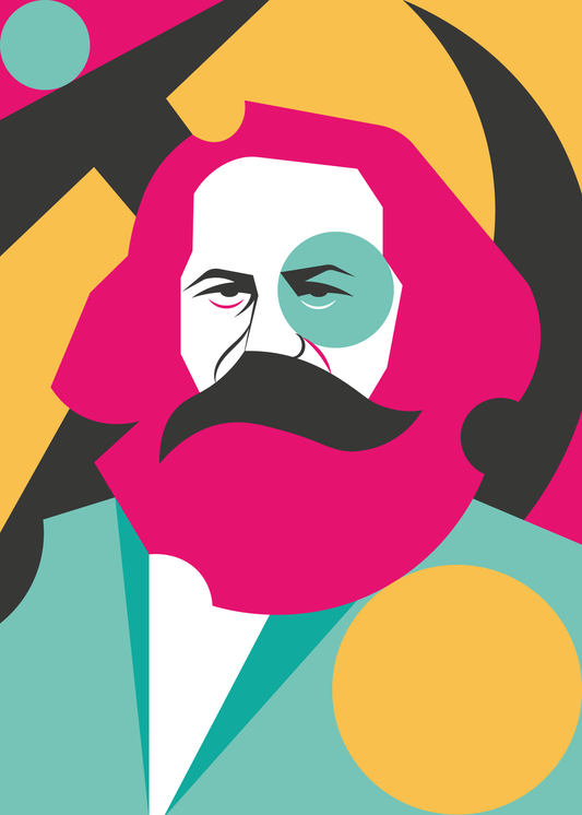 Karl Marx - seconda versione